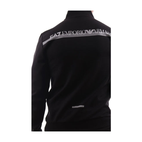 EA7 Emporio Armani Tuta sportiva Tuta Uomo Natural Ventus 7 Nero - Francavilla Moda